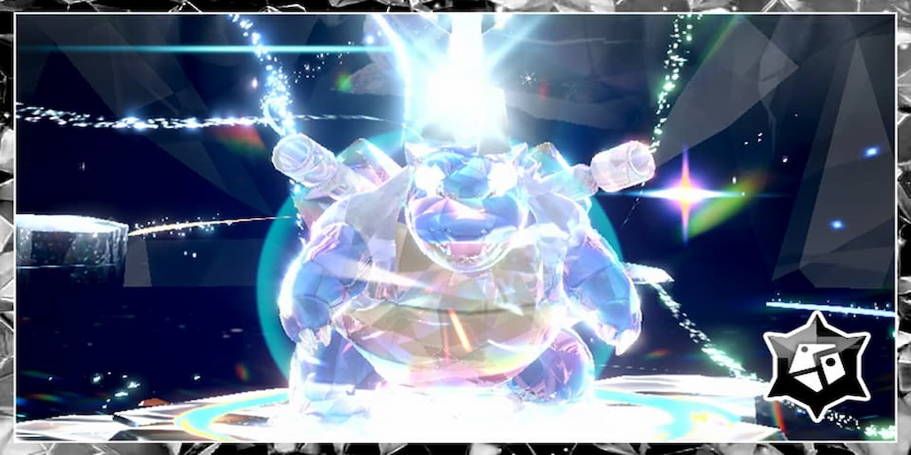 pokemon scarlet violet blastoise tera raid