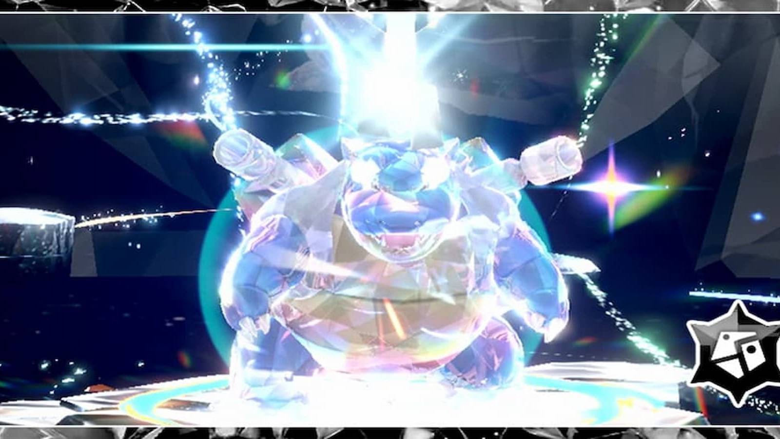 pokemon scarlet violet blastoise tera raid