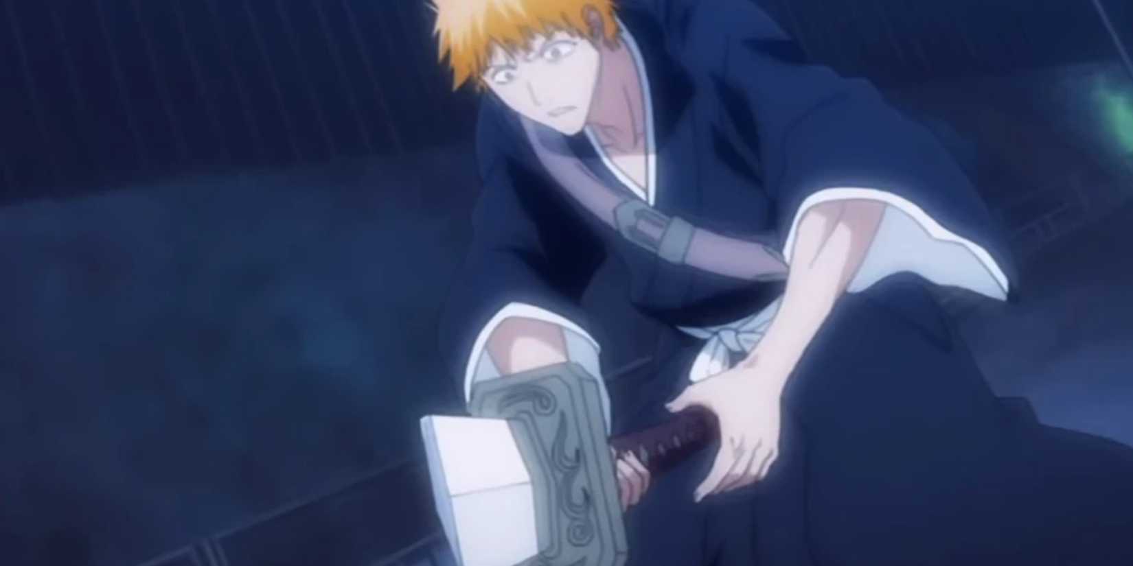 Bleach Ichigo Kurosaki Broken Zanpakuto