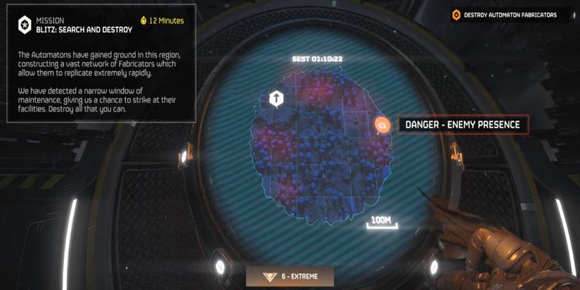 Blitz Mission Helldivers 2