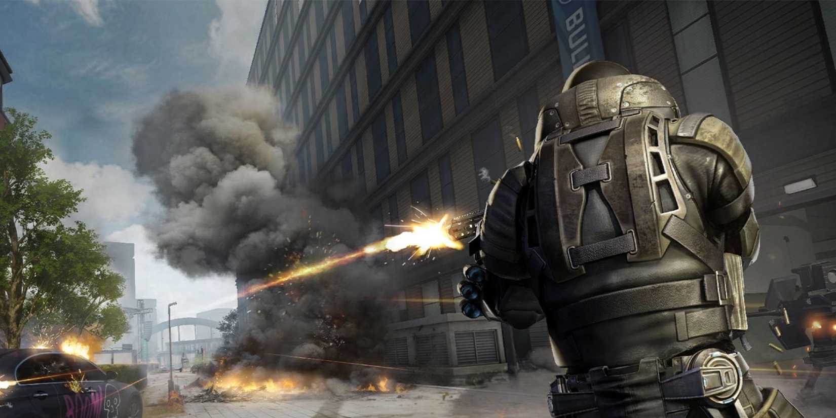 Blood Strike character