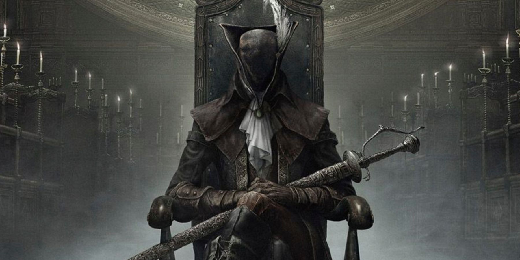 The Old Hunters DLC cover in Bloodborne