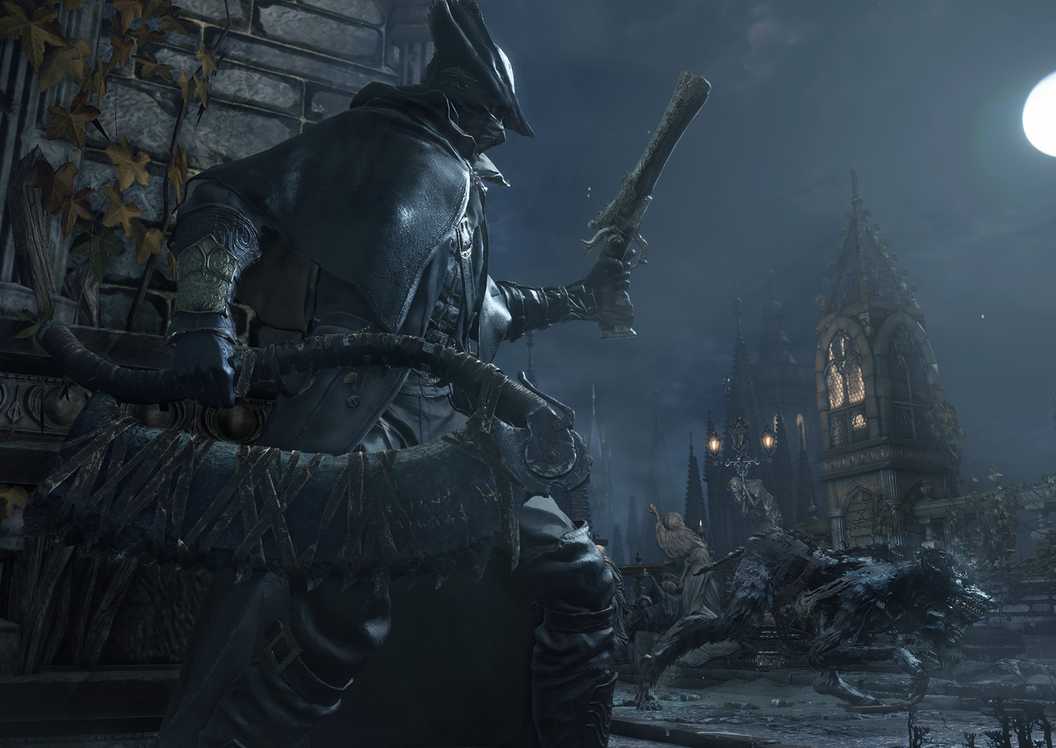 Tangkapan layar Bloodborne 7