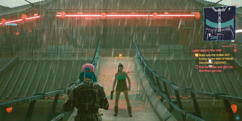 Green Cloud with Gun