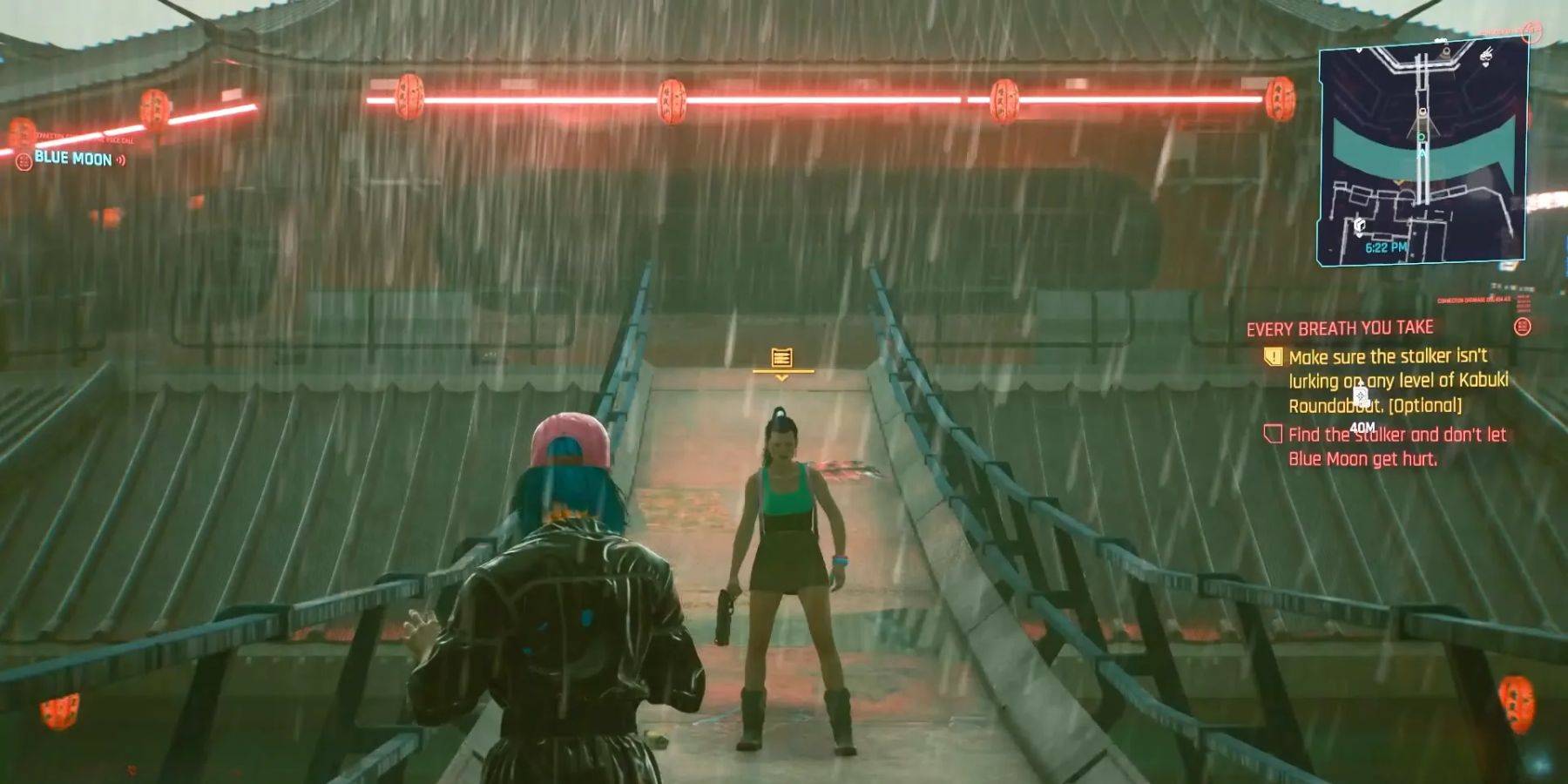 Every breath you take cyberpunk