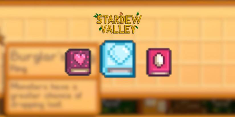 three book of power in stardew valley.