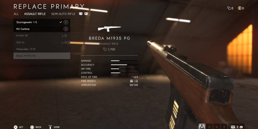 Breda M1935 PG in Battlefield 5