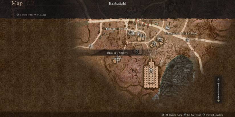 Brokkr's Smithy in Bakbattahl in Dragon's Dogma 2