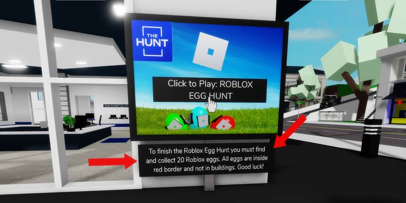 Roblox Egg Hunt