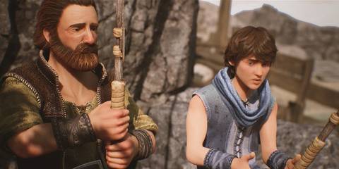 brothers a tale of two sons remake father older brother fishing