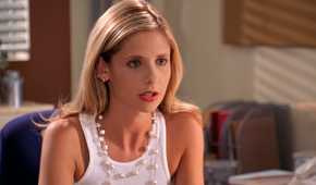 Buffy Summers (Sarah Michelle Gellar) in Buffy The Vampire Slayer
