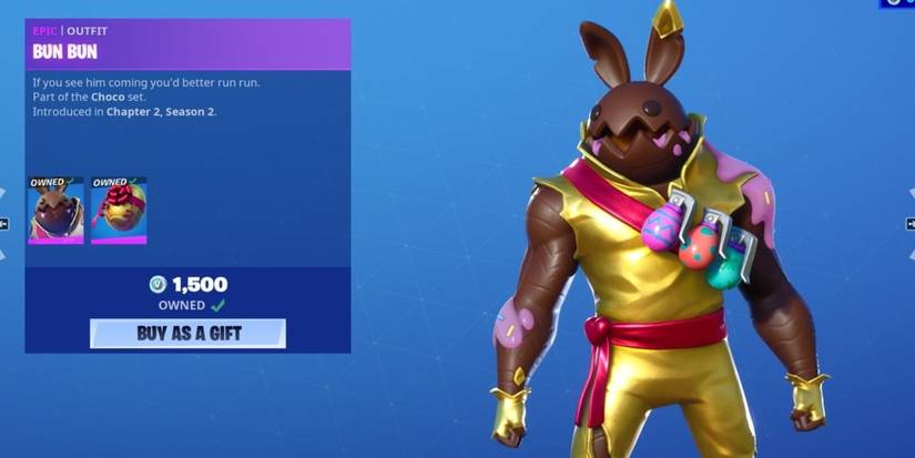 Bun Bun Fortnite