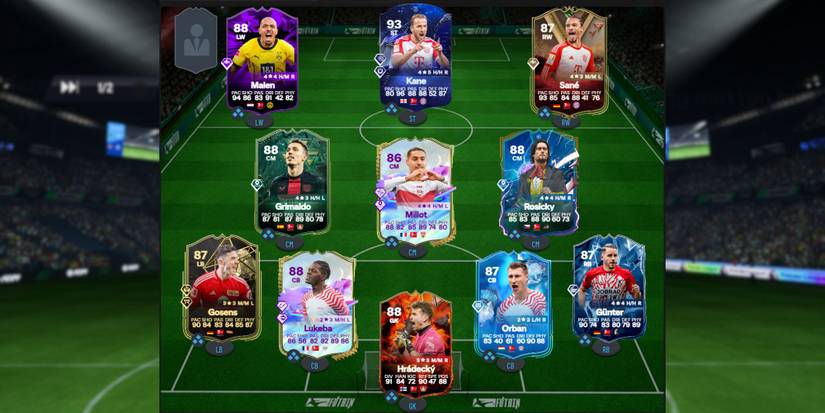 EA Sports FC 24's Best High Budget Bundesliga Team Build