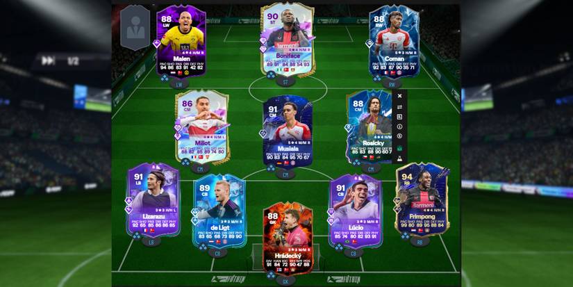 EA Sports FC 24's Most Expensive and Best Budget Bundesliga Team Build