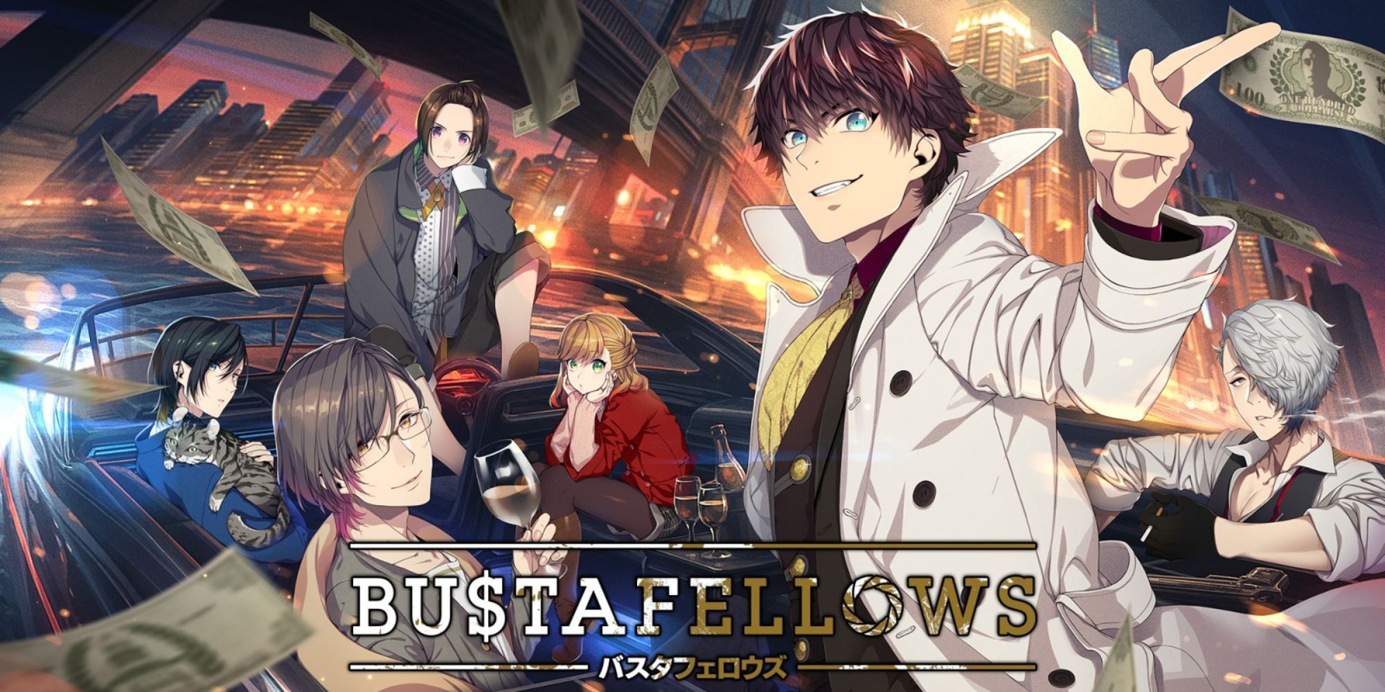 Bustafellows Steam Otome Game