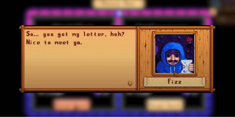the new merchant fizz in stardew valley 1.6.