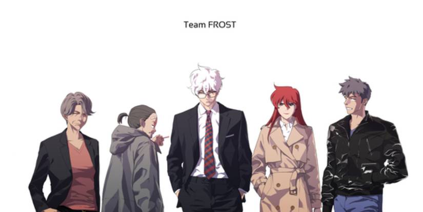 Dr. Frost manhwa