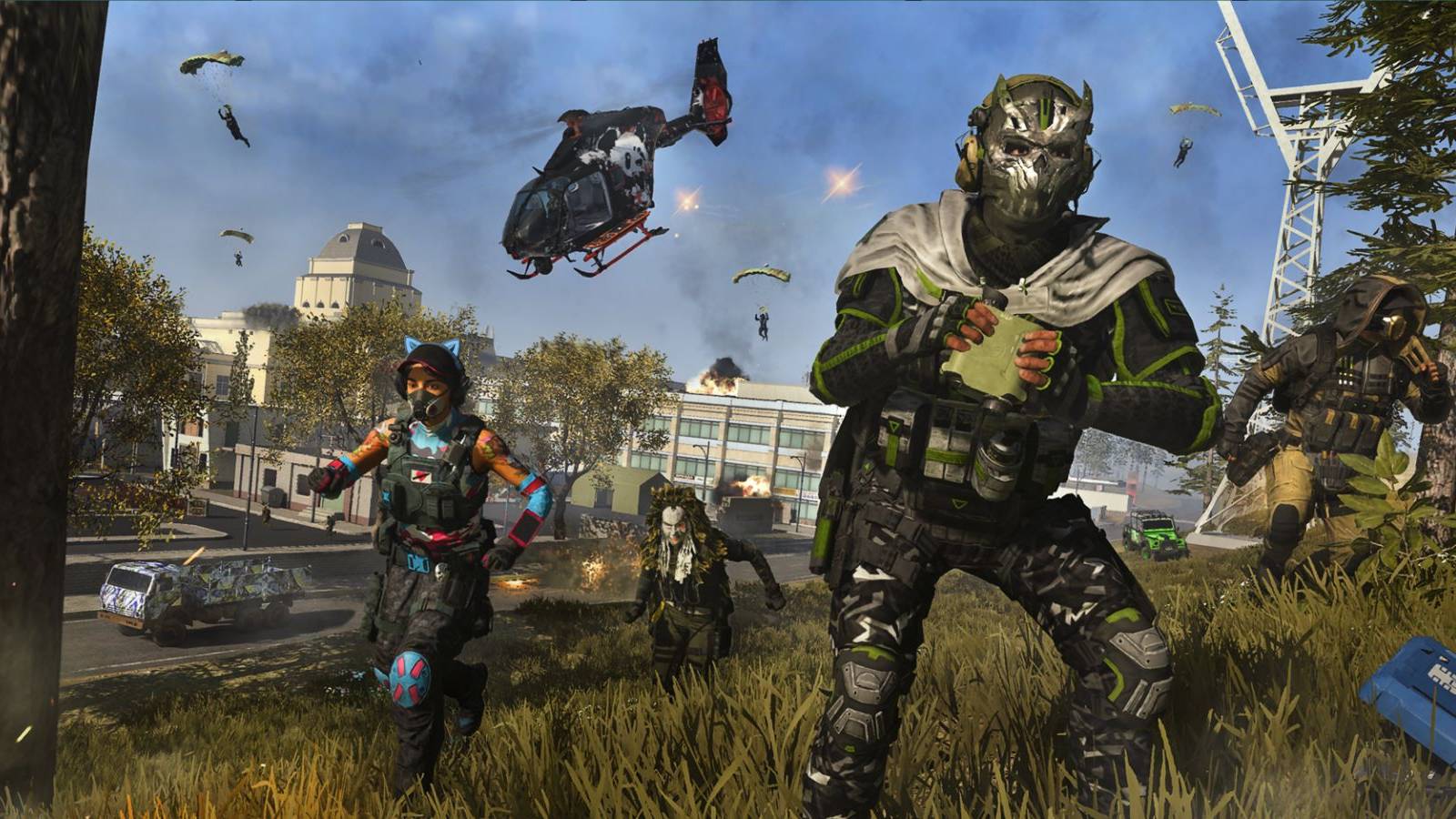 call of duty warzone mobile