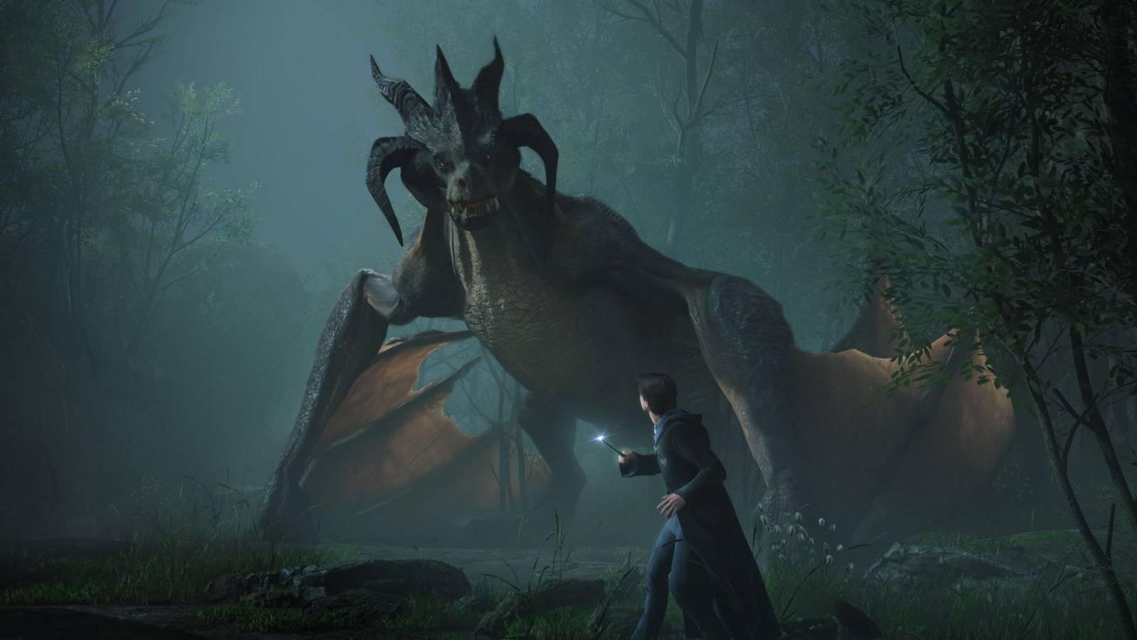 Dragon in Hogwarts Legacy Quest 