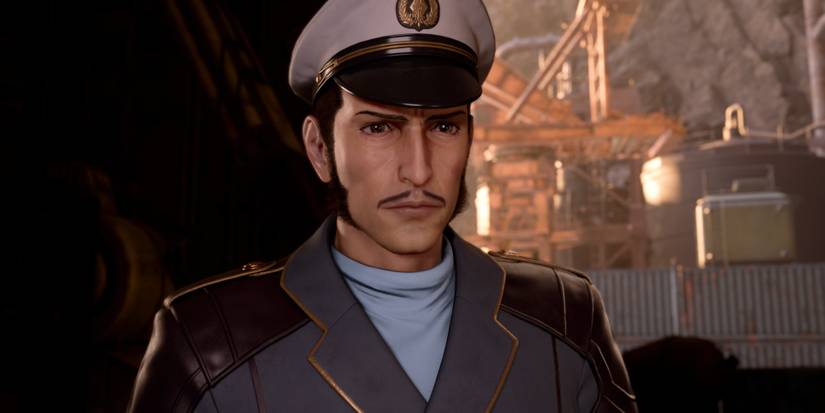 Captain Titov in Final Fantasy 7 Rebirth