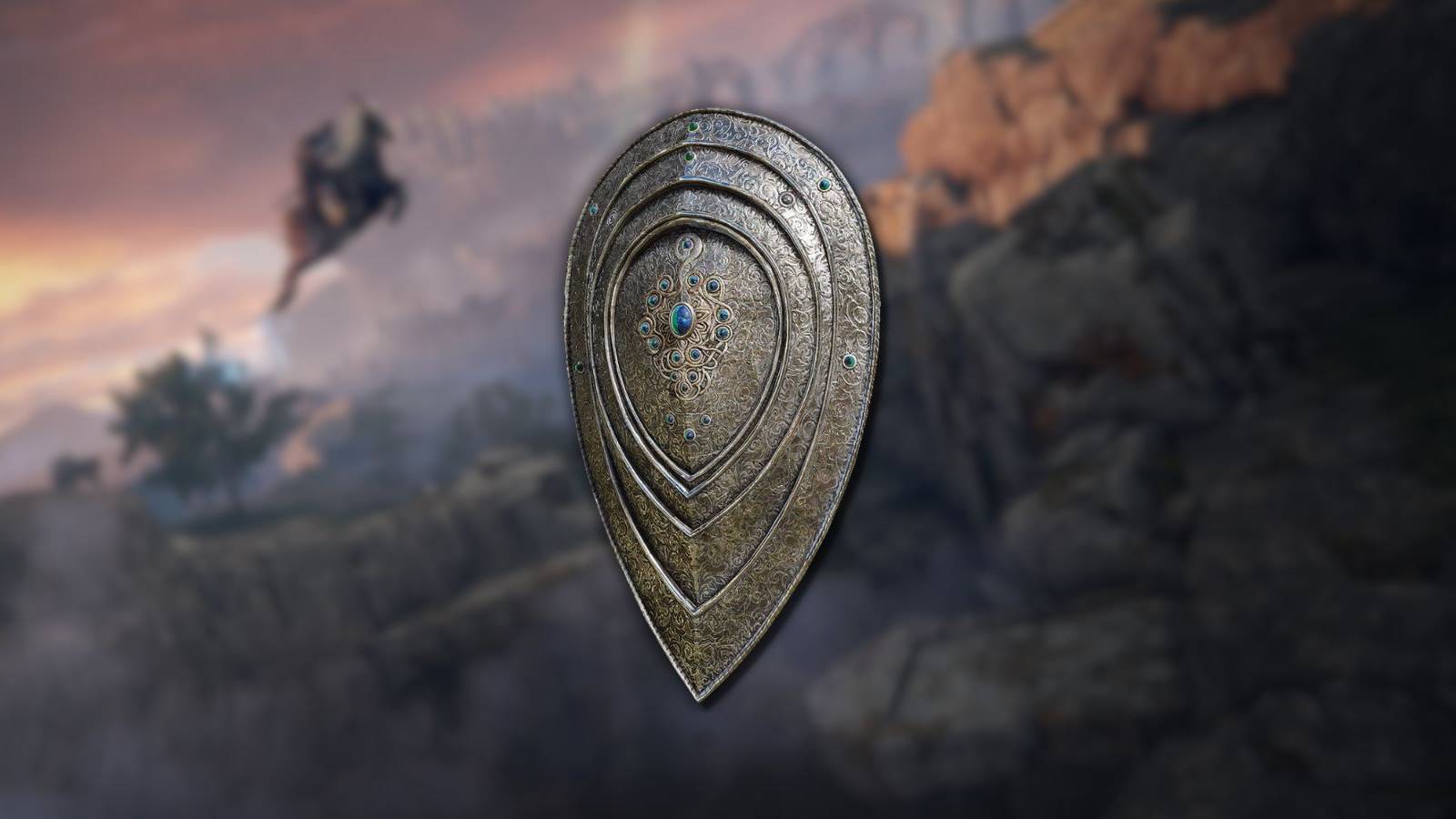 Carian Knight's Shield in Elden Ring