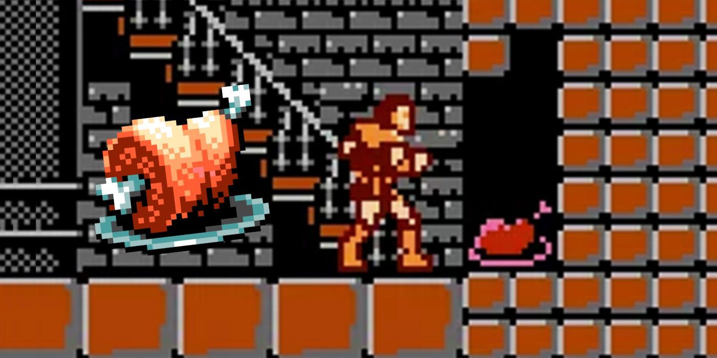 Castlevania Wall Chicken