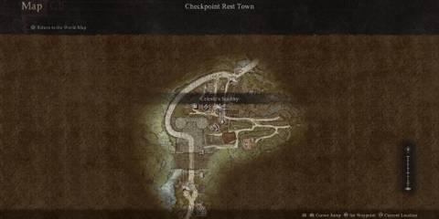 Celeste's Smithy Map in Dragon's Dogma 2