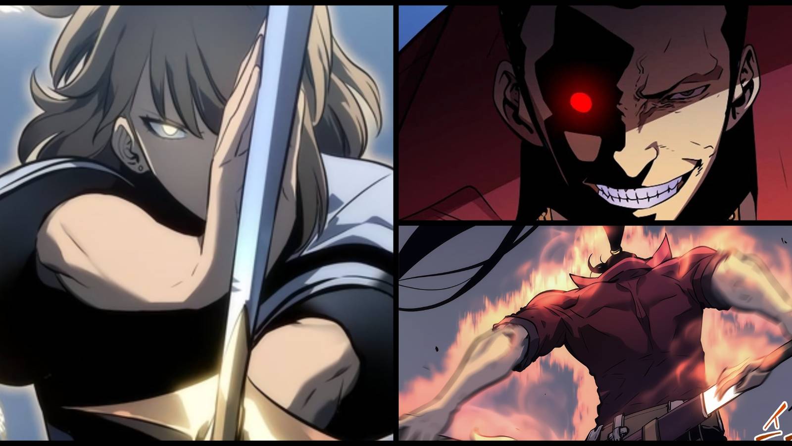 Cha Hae-In, Liu Zhigang, Hwang Dongsoo