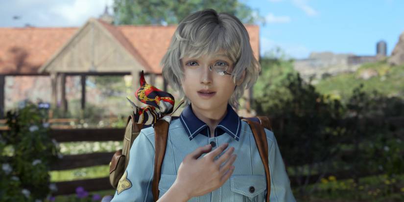 Chadley in Final Fantasy 7 Rebirth