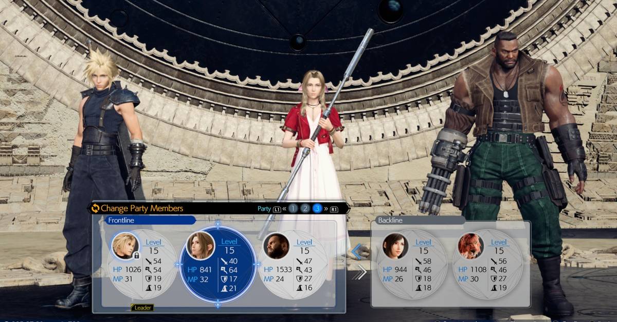 How to Change Party Members in FF7 Rebirth