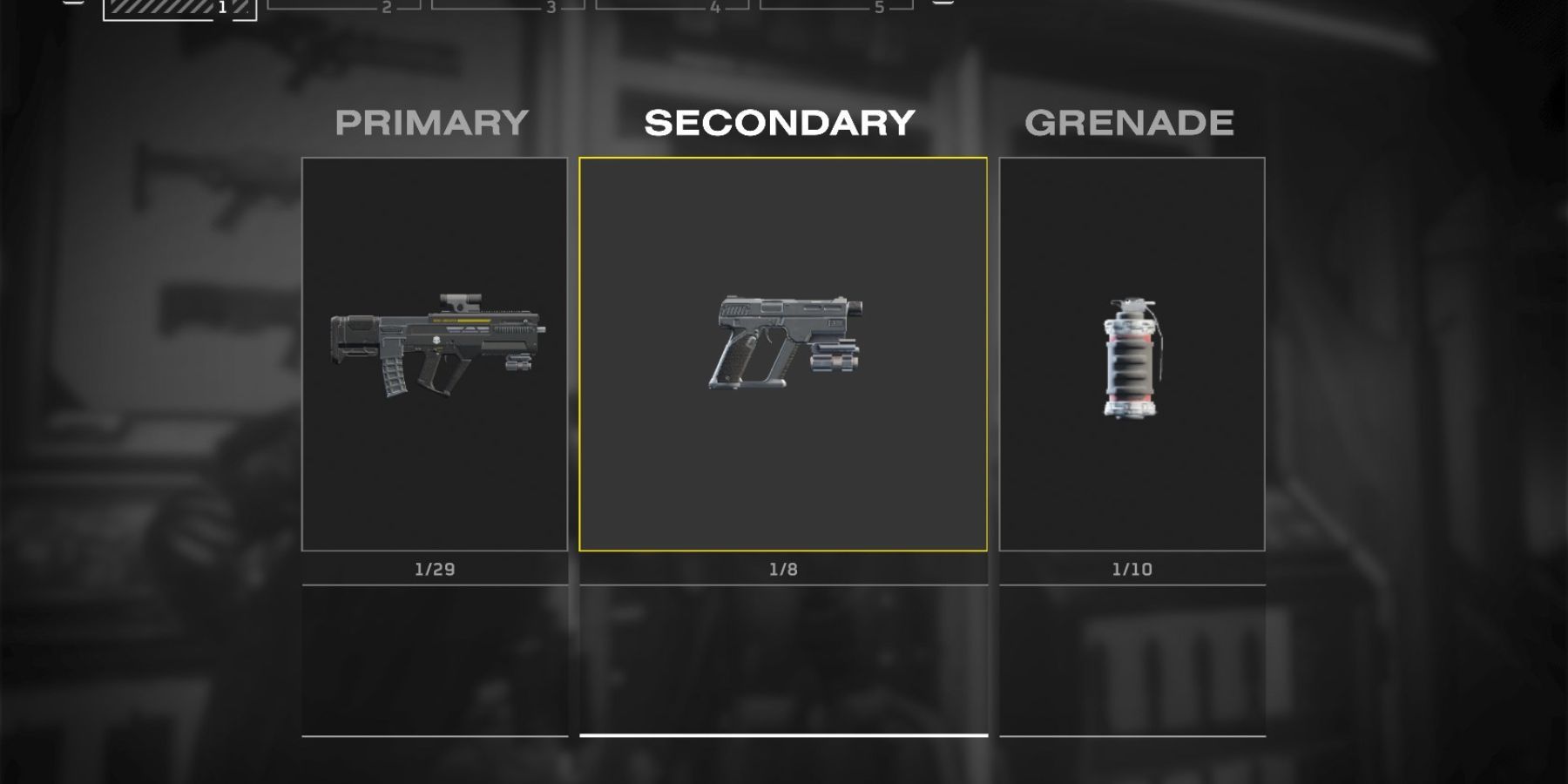 changing secondary weapon helldivers 2