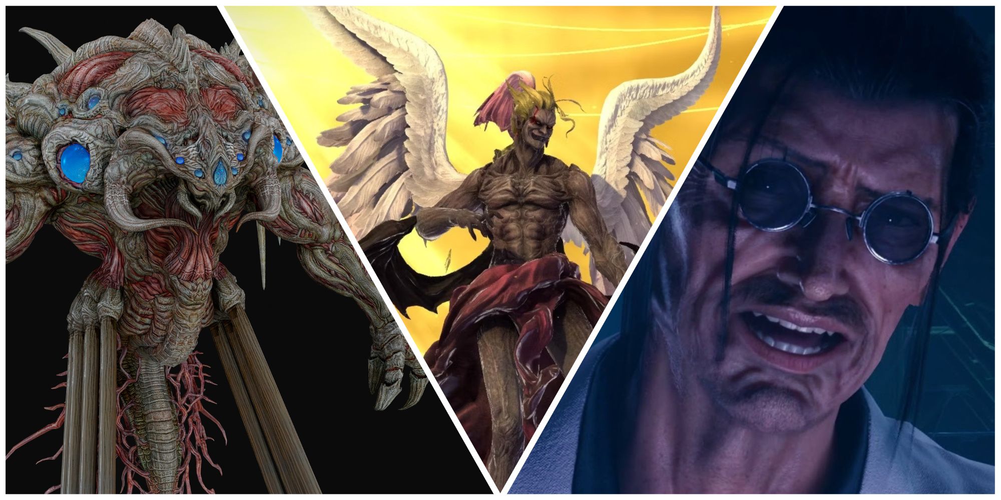chaotic evil final fantasy characters