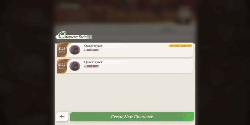Character Switch Screen AFK Journey-1
