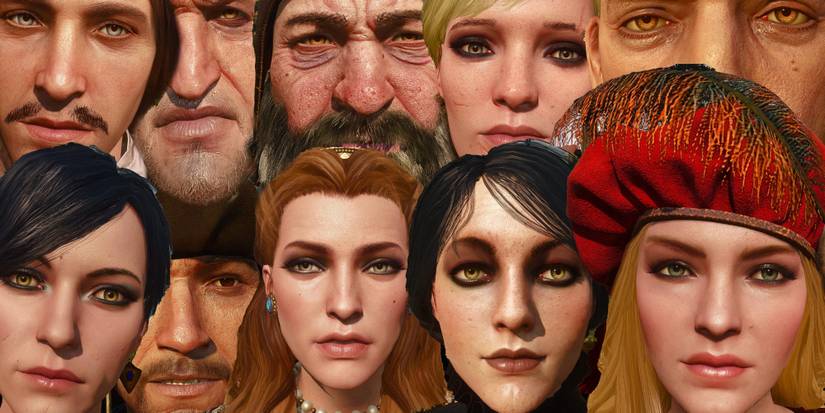 Characters Reworked Project