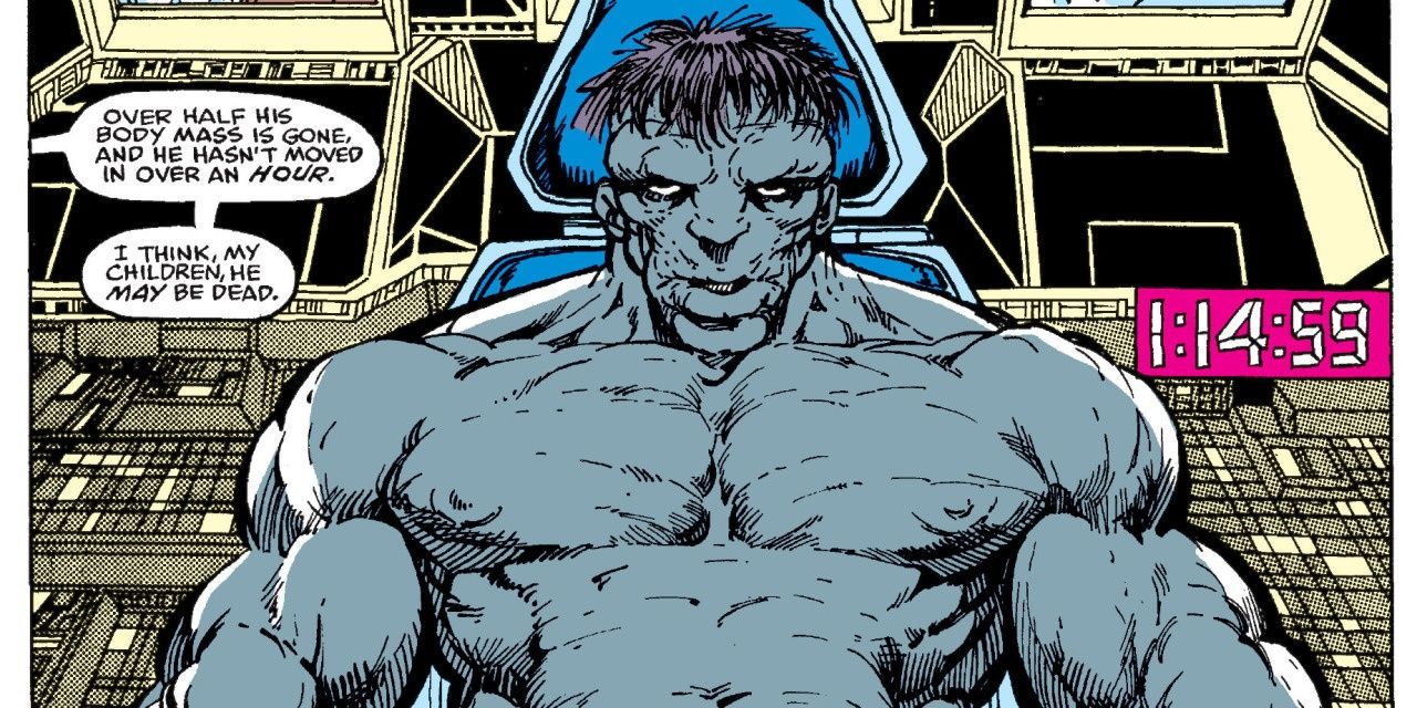 Characters Who Beat the Hulk- The Madman