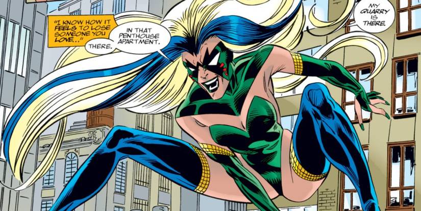 Charlotte Witter perched on a rooftop