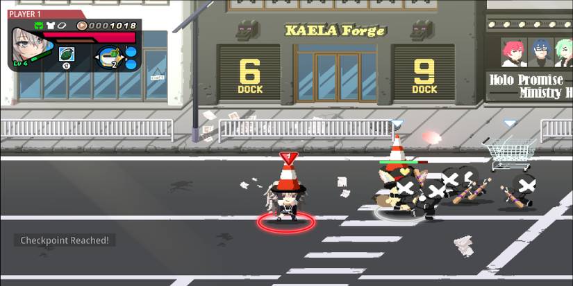 Checkpoint Holo X Break