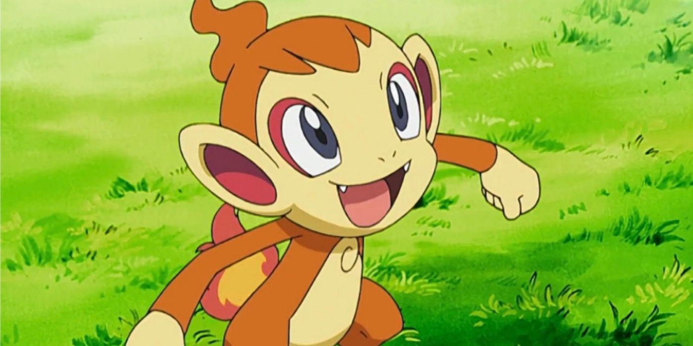 Chimchar: Most Likely Starter Pokemon for Pokemon Legends: Z-A