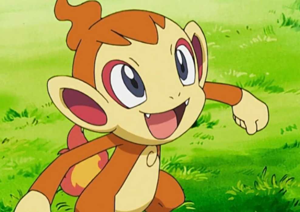 Chimchar sebagai pilihan starter Pokemon Gen 4 terbaik