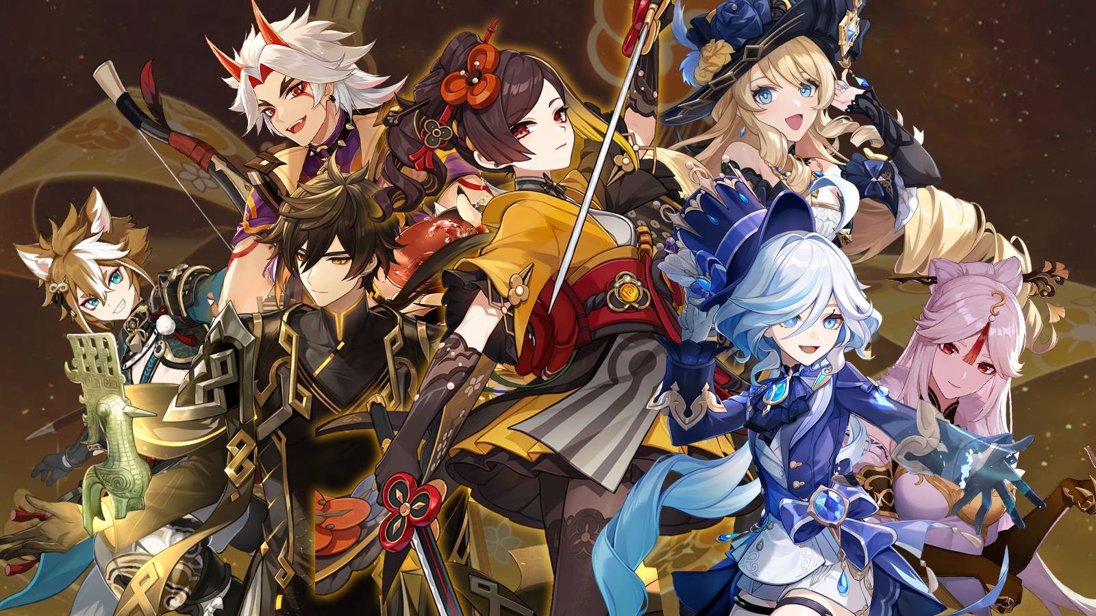 chiori best team compistions in genshin impact