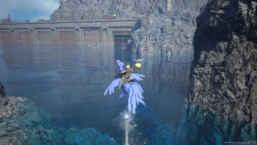 Chocograss #18 in Final Fantasy 7 Rebirth