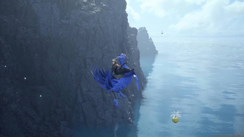 Chocograss #22 in Final Fantasy 7 Rebirth