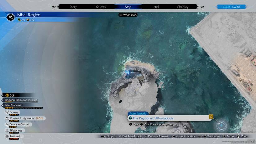 Chocograss #23 Map Location in Final Fantasy 7 Rebirth