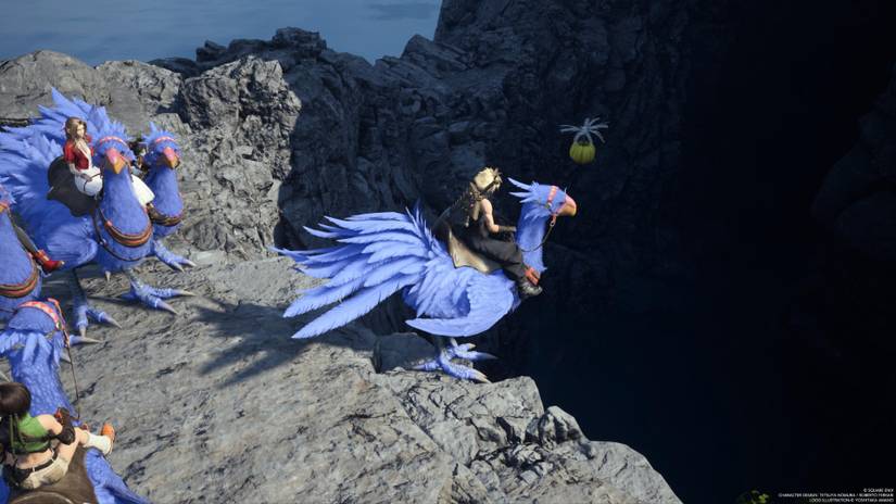 Chocograss #24 in Final Fantasy 7 Rebirth