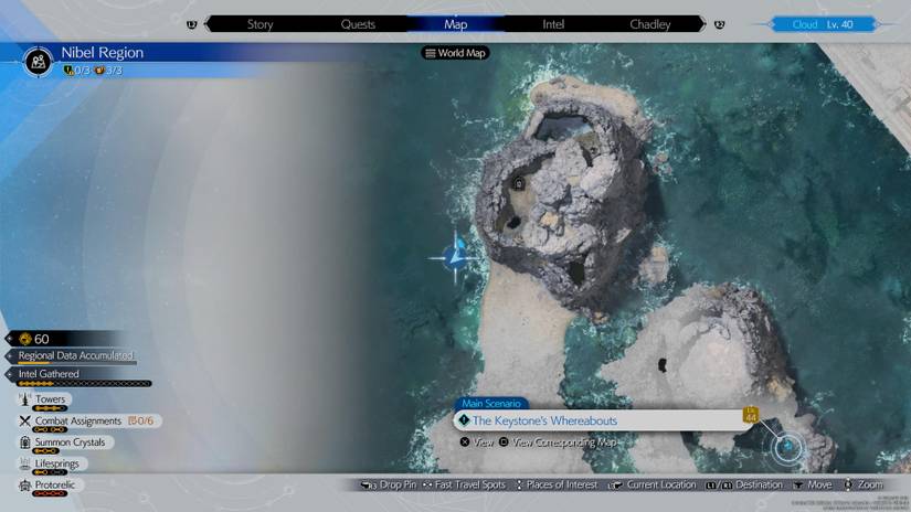 Chocograss #26 Map Location in Final Fantasy 7 Rebirth