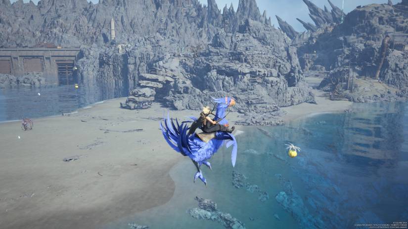 Chocograss #32 in Final Fantasy 7 Rebirth