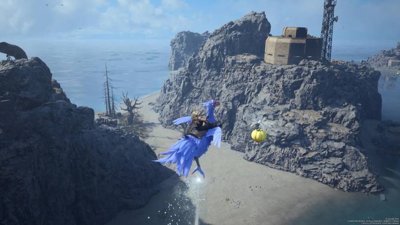 Chocograss #37 in Final Fantasy 7 Rebirth