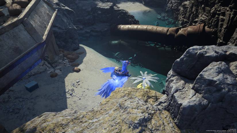 Chocograss #38 in Final Fantasy 7 Rebirth