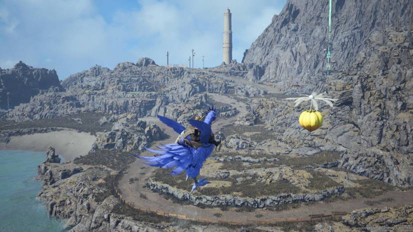 Chocograss #4 in Final Fantasy 7 Rebirth