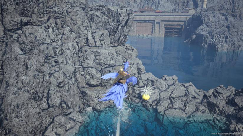 Chocograss #45 in Final Fantasy 7 Rebirth